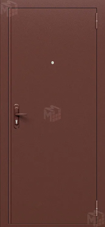 Входная металлическая дверь Тайга-5  Антик Медный