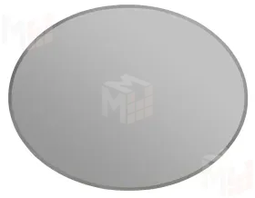 Зеркало Нонна ППУ мокко глянец