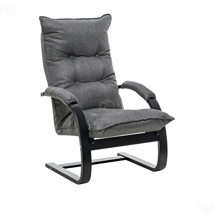 Кресло-трансформер Leset Монако (Венге/Malmo 95 (темно-серый))