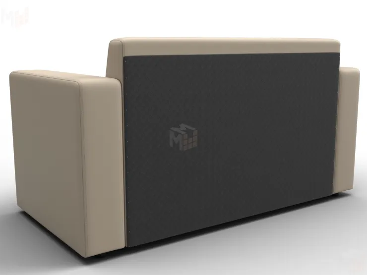 Диван прямой Лига-093 ( Бежевый )