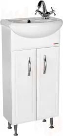 Тумба под умывальник Домино "Азов 40 Идеал" без ящика 