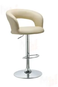 Барный стул BCR-203 Бежевый
