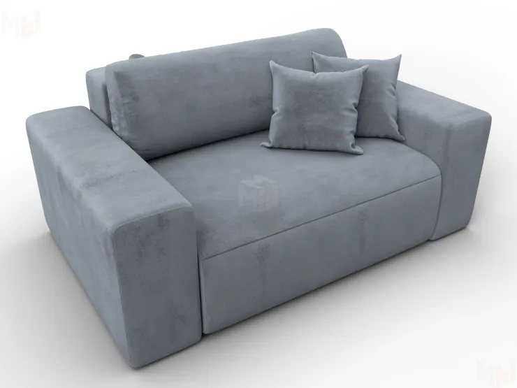 Кресло Лига-036 НПБ ( TOWER 10 серый )