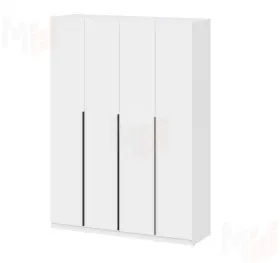 Шкаф ШК-5 (1600) белый