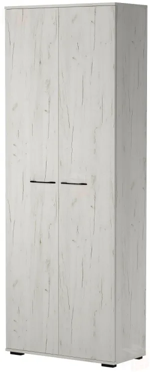 Шкаф ИТАЛИЯ ШК-800  Крафт белый