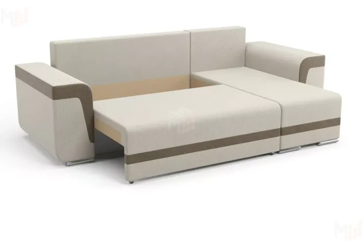 Угловой Диван-кровать Марракеш  Бежевый