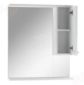 Шкаф-зеркало Блик 60 ЛАЙТ левый/правый Домино