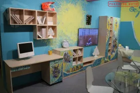 Стол письменный ЮНА 407