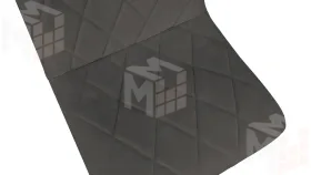 Стул Чили ромб СРП-052 Эмаль черный муар, Stone (серо-коричневый)