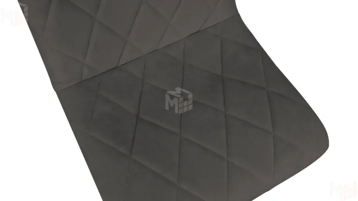 Стул Чили ромб СРП-052 Эмаль черный муар, Stone (серо-коричневый)