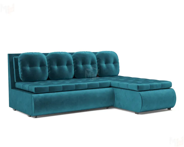 Кормак (Бархат сине-зеленый STAR VELVET 43 BLACK GREEN)