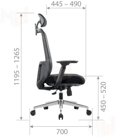 Кресло для руководителя CHAIRMAN 581