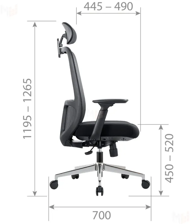 Кресло для руководителя CHAIRMAN 581