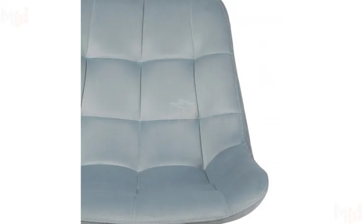 Стул Эйден Confetti dusty blue/белый