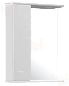 Шкаф-зеркало Радуга 60 левый/правый Айсберг