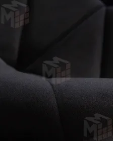 Стул барный DOBRIN BARNY (черный велюр (MJ9-101))