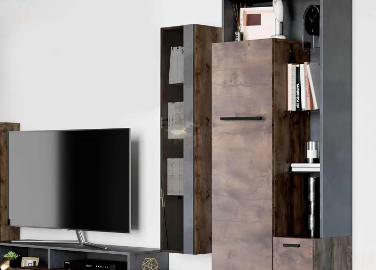 Шкаф навесной Глазго