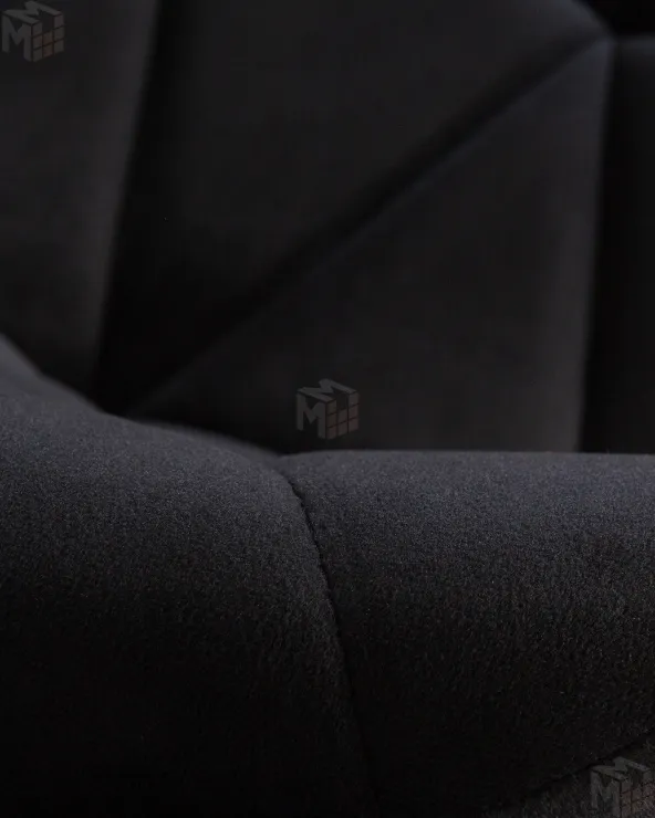 Стул барный DOBRIN BARNY (черный велюр (MJ9-101))