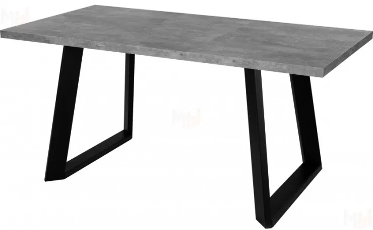 Стол раскладной Райт Лофт 120 Рускеала/Черный