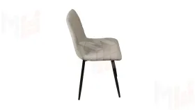 Стул Чили ромб СРП-052 Эмаль черный муар, Beige (бежевый)