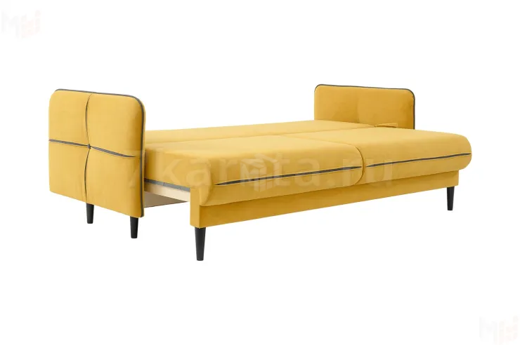 Диван Ричард Ультра mustard