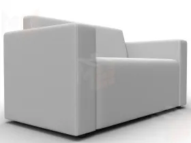 Диван прямой Лига-093 ( Белый )