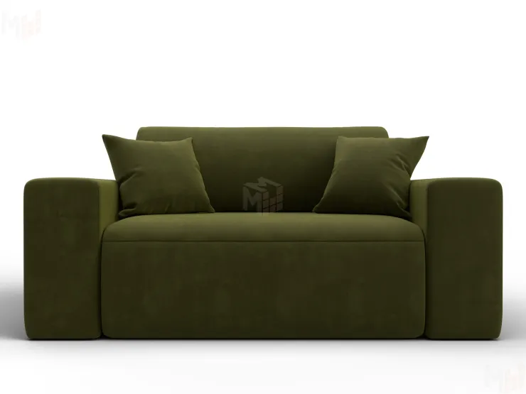 Кресло Лига-036 НПБ ( Зеленый )