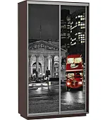 Шкаф-купе Экспресс Фото дуо 1600 Лондон (2200)