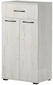 Тумба ИТАЛИЯ ТК-600 Крафт белый