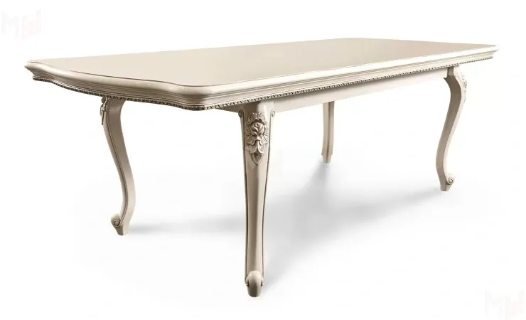 Стол Джоконда крем глянец