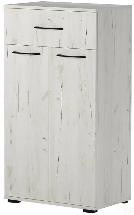 Тумба ИТАЛИЯ ТК-600 Крафт белый