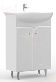 Тумба под умывальник "Уют 60 Радуга" без ящика Айсберг