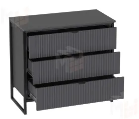 Комод 3 ящика  Нора