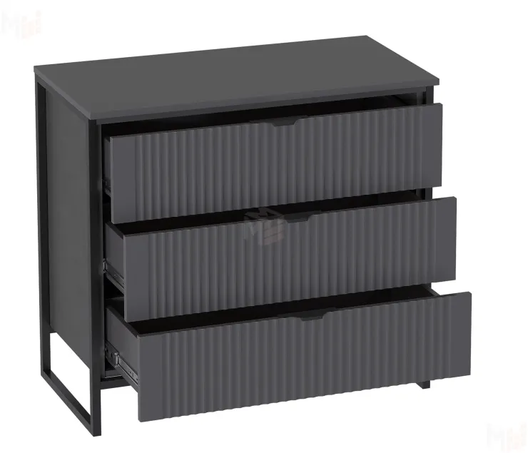 Комод 3 ящика  Нора