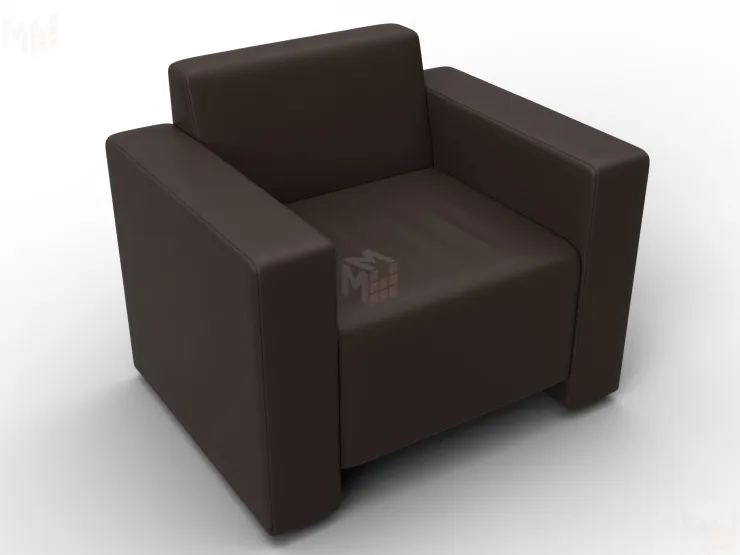 Кресло Лига-093 ( Коричневый )