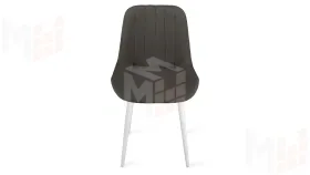 Стул Марвел  К1С Исп. 2 Белый матовый Велюр Confetti Stone