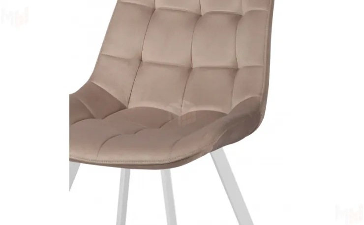 Стул поворотный Эйден М Confetti mocco/белый