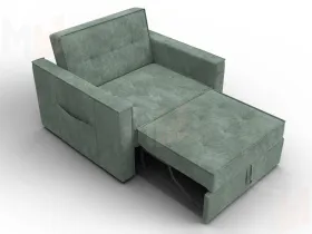 Кресло-кровать Лига-104 (80) ( BRUT 08 зеленый )