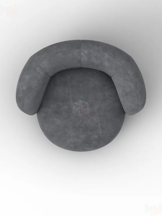 Кресло Лига-072 ( BRUT 16 темно-серый )