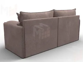 Диван прямой модульный Лига-106 ( TOWER 05 бежевый )