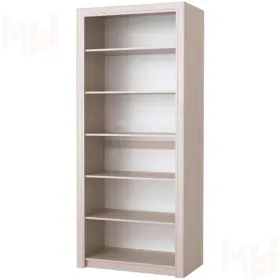 Шкаф Октава 2С с полками (дуб клабхаус серый)