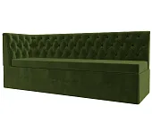 Диван кухонный прямой Маркиз с углом слева