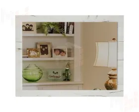 Зеркало Беатрис Крафт белый