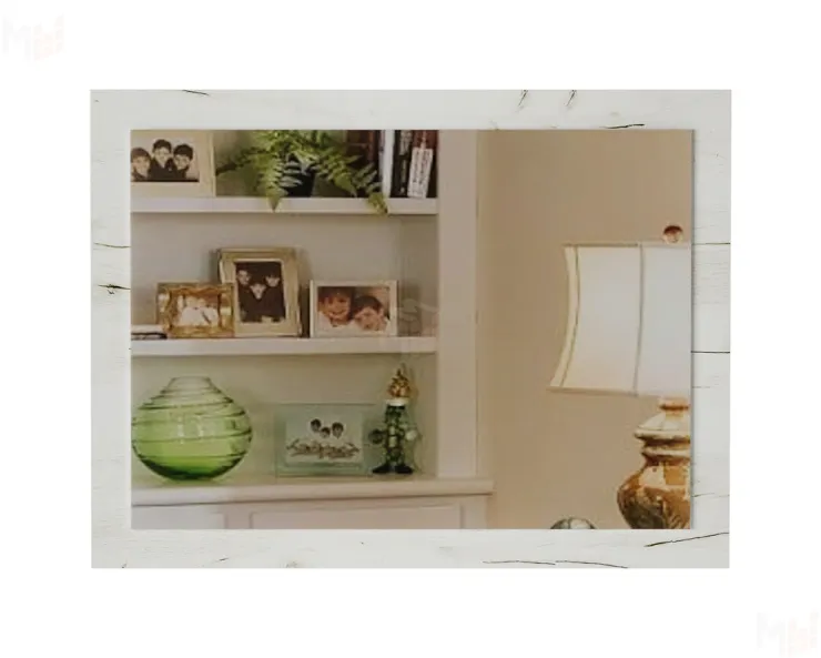 Зеркало Беатрис Крафт белый