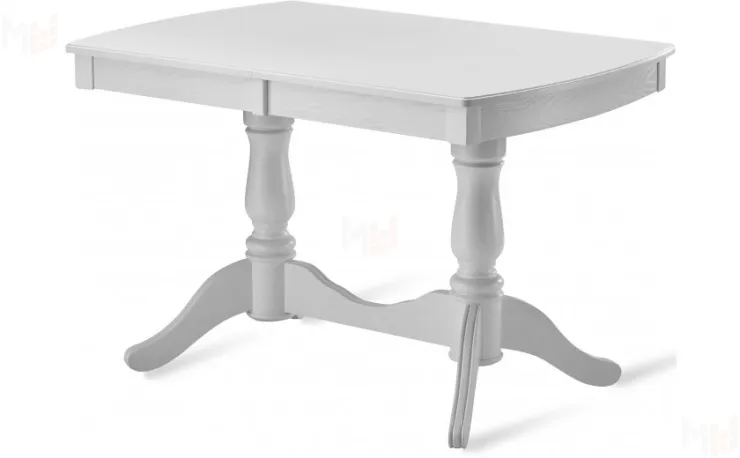 Стол Британия 150 Белая эмаль