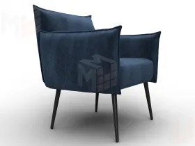 Кресло Лига-083 ( TOWER 13 синий )