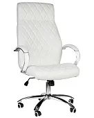 Офисное кресло для руководителей DOBRIN BENJAMIN (белый)