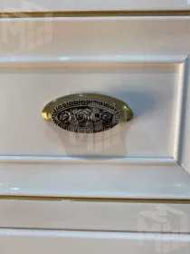 Спальня Натали 5-ств белый глянец