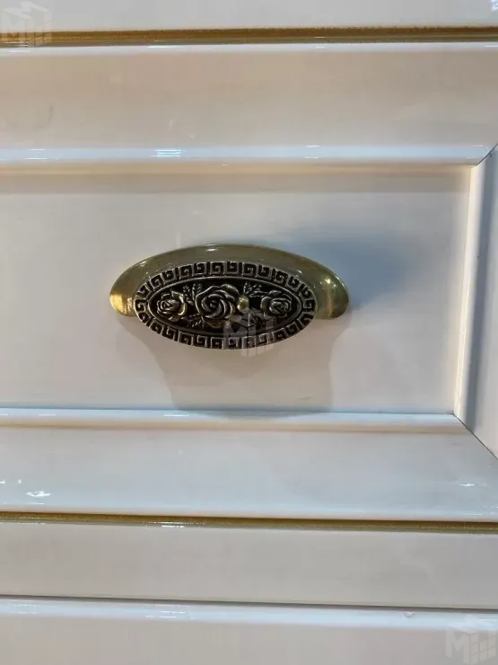 Спальня Натали 5-ств белый глянец