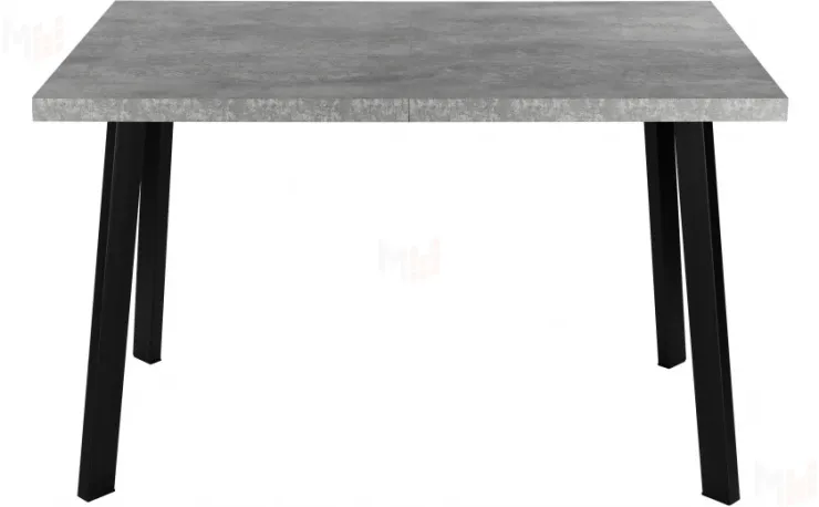 Стол раскладной Лаки Лофт 120 Рускеала/Черный